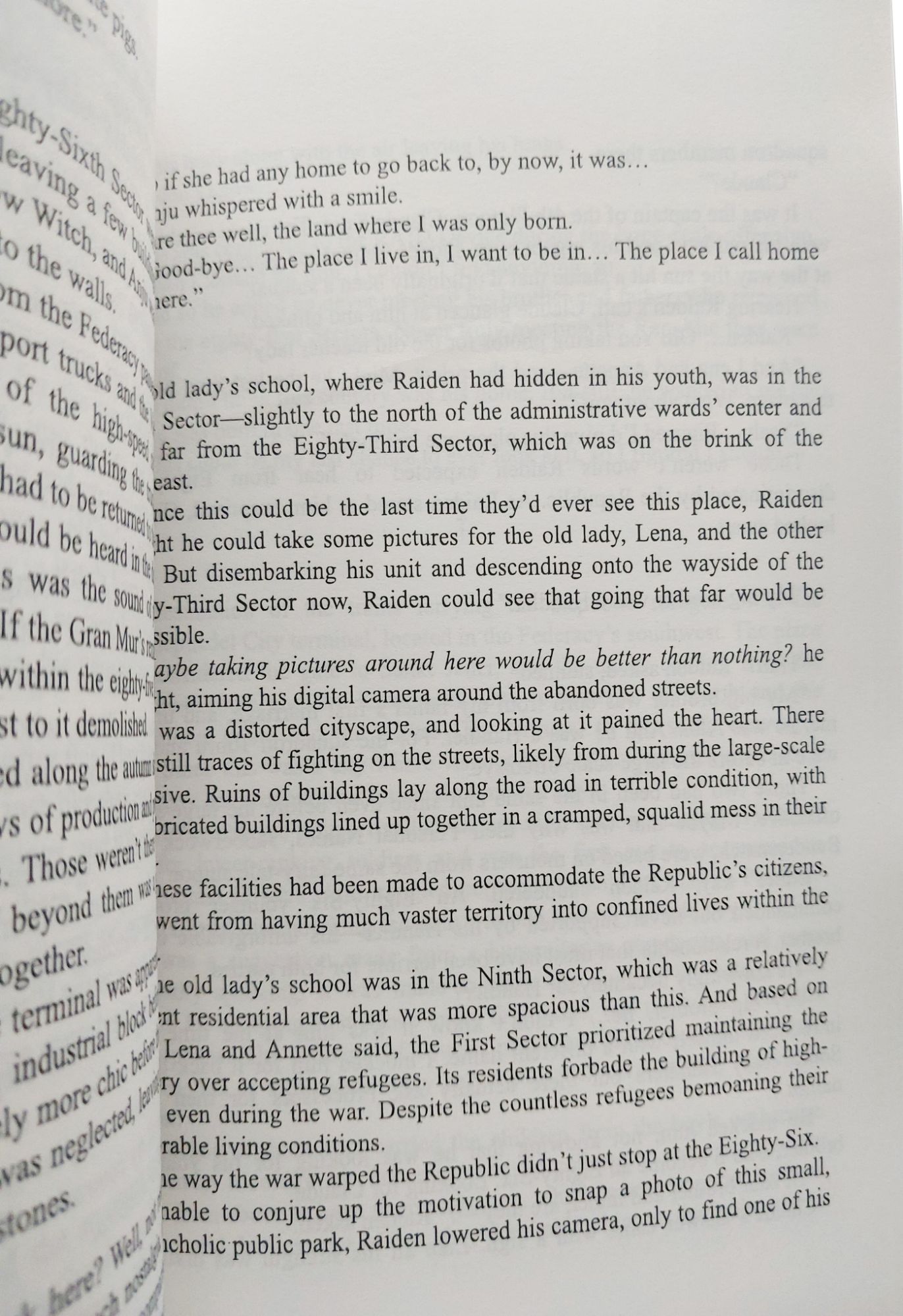 Picture of EIGHTY SIX, (Light Novel) by Asato Asato (Volume 11) - Paperback