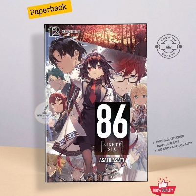 Picture of EIGHTY SIX, (Light Novel) by Asato Asato (Volume 12) - Paperback