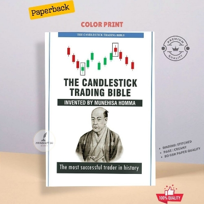 Picture of THE CANDLESTICK TRADING BIBLE by Sanyog Raut - (Color Print - Paperback)