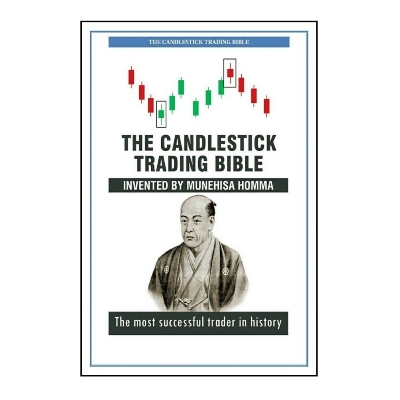 Picture of THE CANDLESTICK TRADING BIBLE by Sanyog Raut - (Color Print - Paperback)