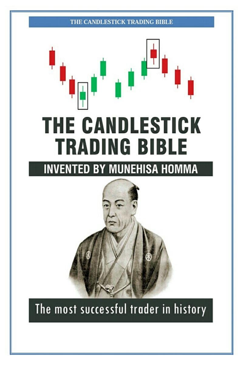 Picture of THE CANDLESTICK TRADING BIBLE by Sanyog Raut - (Color Print - Paperback)