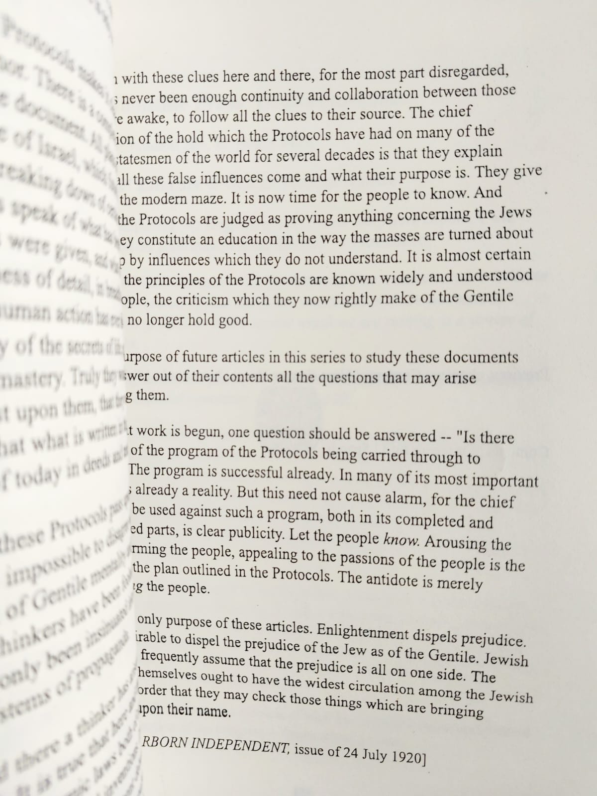 Picture of The International Jew by Henry Ford (Secrets of Zionism) - (4 Volumes in 1)