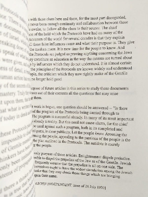 Picture of The International Jew by Henry Ford (Secrets of Zionism) - (4 Volumes in 1)