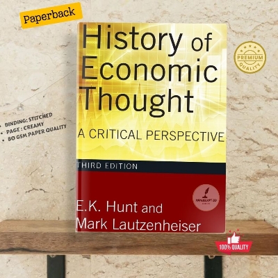 Picture of History of Economic Thought: A Critical Perspective by E. K. Hunt and Mark Lautzenheiser