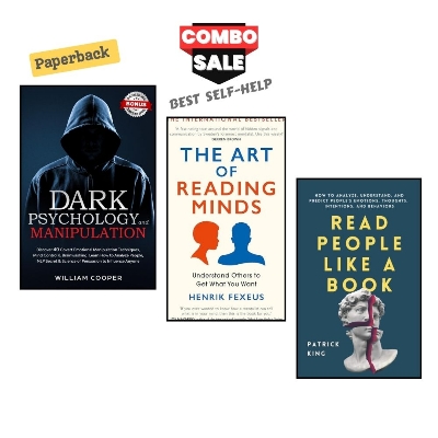 Picture of Best 3 Self Help Combo Books (Art of Reading Minds,Read People Like a Book & Dark Psychology and Manipulation) - Paperback