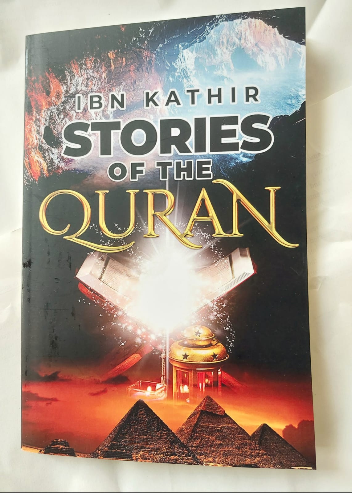 Picture of Stories of the Quran Book by Ibn Kathir - Premium - Paperback