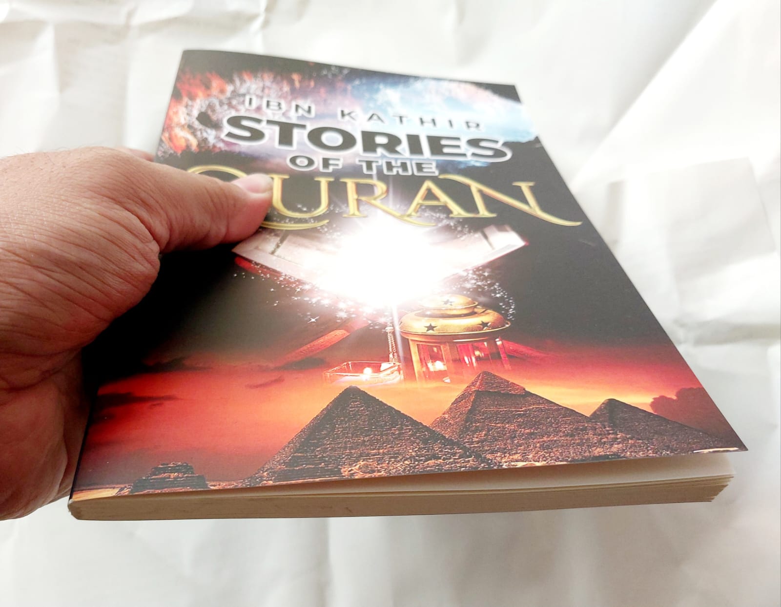 Picture of Stories of the Quran Book by Ibn Kathir - Premium - Paperback