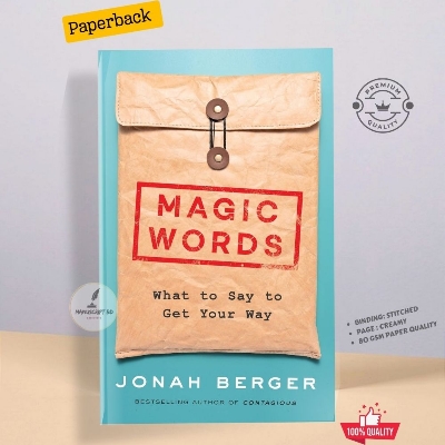 Picture of Magic Words by Jonah Berger - Premium - Paperback