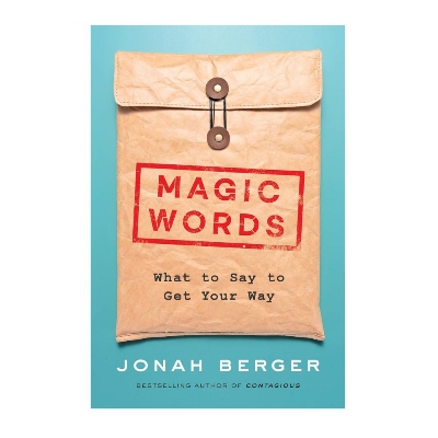 Picture of Magic Words by Jonah Berger - Premium - Paperback