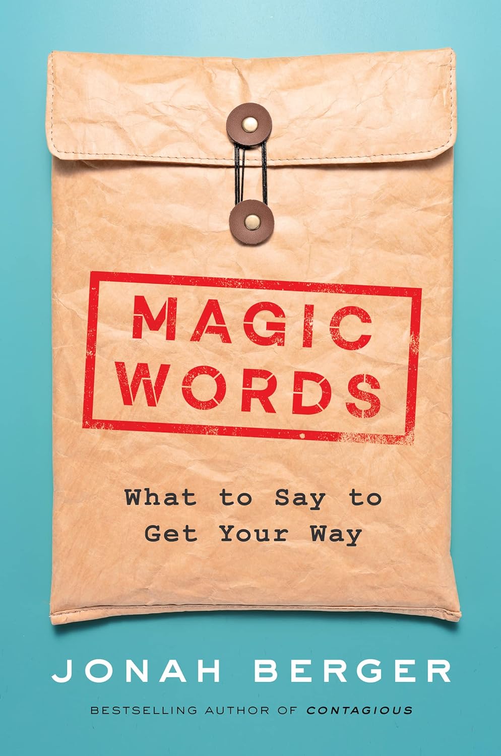 Picture of Magic Words by Jonah Berger - Premium - Paperback