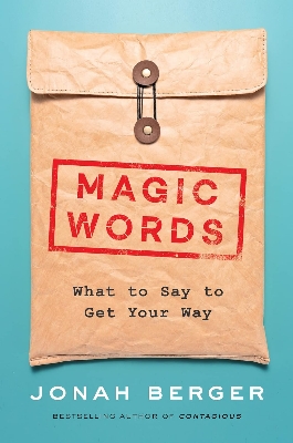 Picture of Magic Words by Jonah Berger - Premium - Paperback