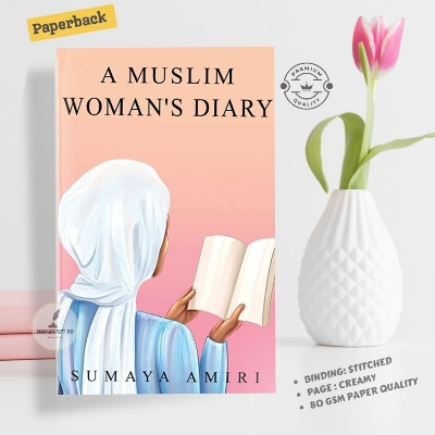 Picture of A Muslim Woman's Diary Book by Sumaya Amiri - Premium - Paperback
