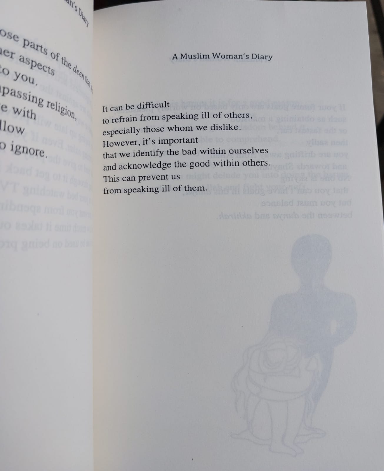 Picture of A Muslim Woman's Diary Book by Sumaya Amiri - Premium - Paperback