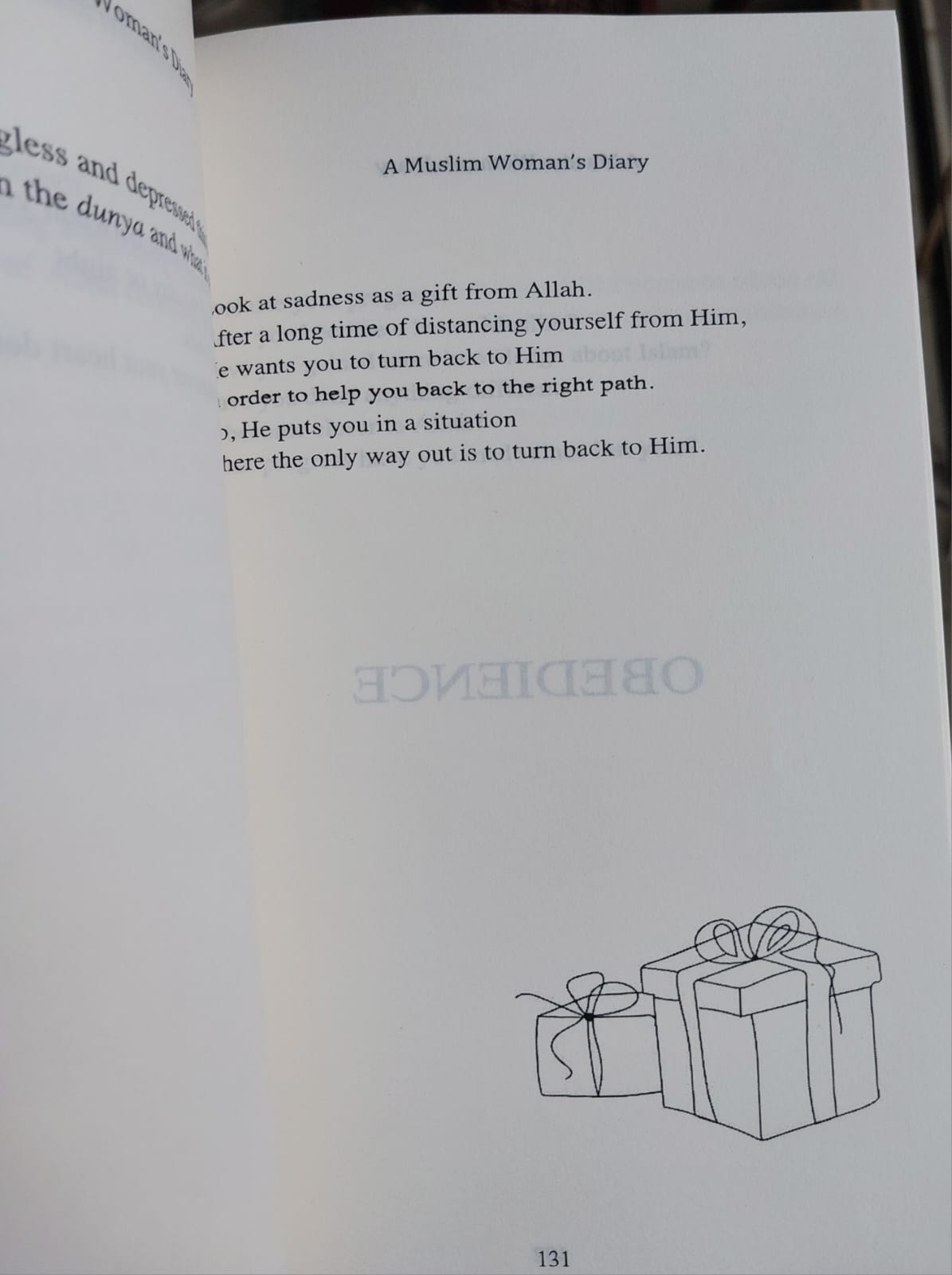 Picture of A Muslim Woman's Diary Book by Sumaya Amiri - Premium - Paperback