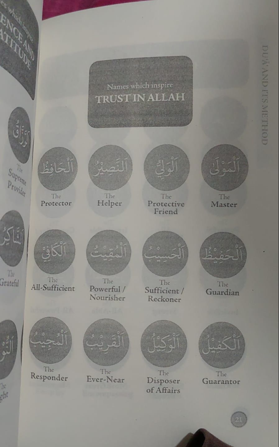 Picture of I Am Near: Duas from the Quraan and Sunnah (The Adhkar Series) by Life with Allah - Paperback