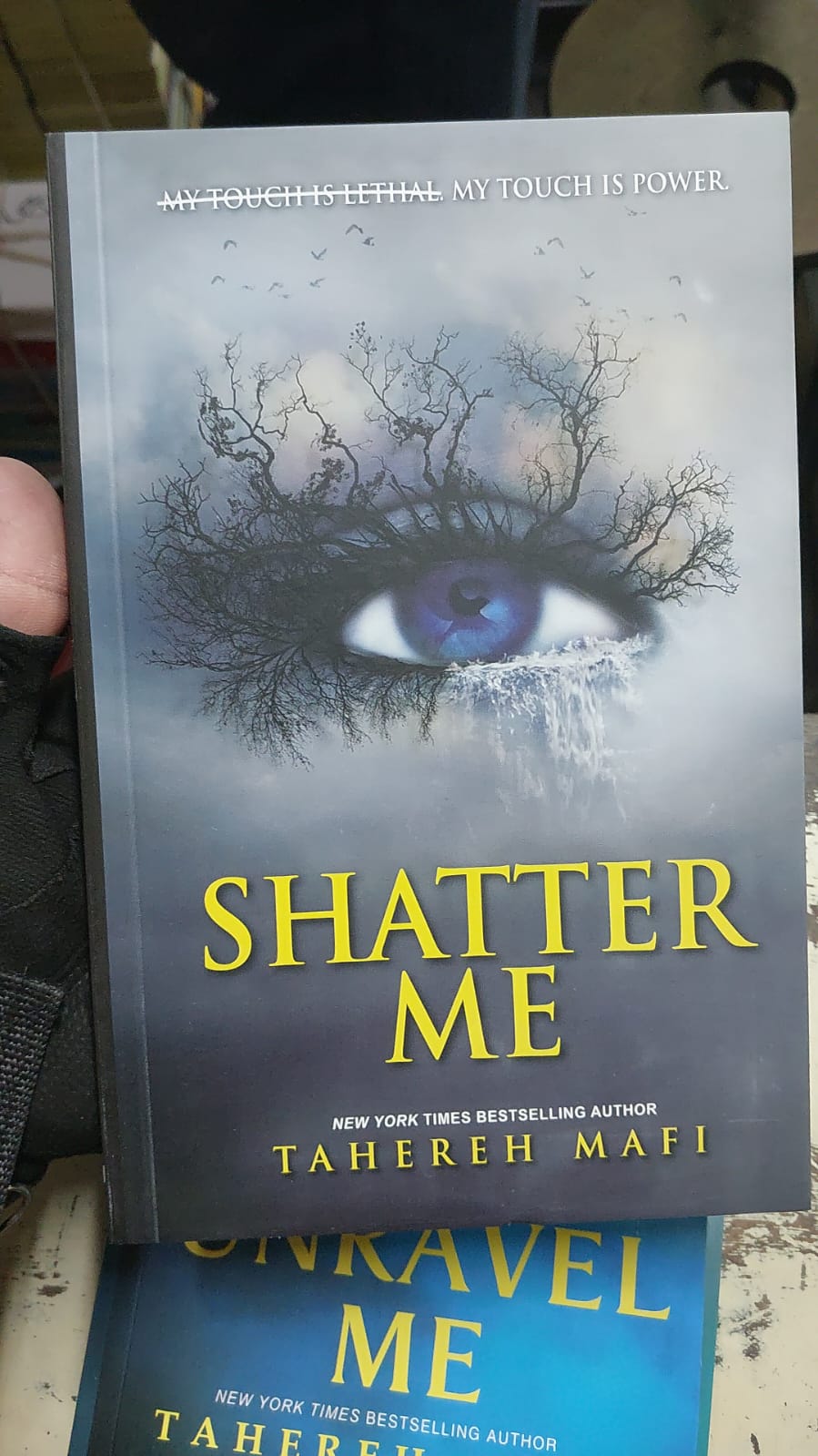 Picture of Shatter Me Series 6-Book Set: Shatter Me, Unravel Me, Ignite Me, Restore Me, Defy Me, Imagine Me by Tahereh Mafi  - Yellow - Paperback