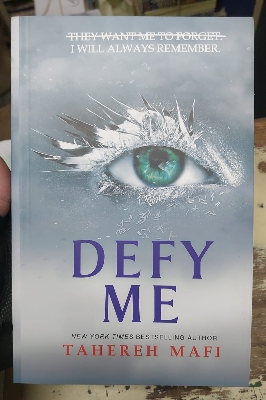 Picture of Shatter Me Series 6-Book Set: Shatter Me, Unravel Me, Ignite Me, Restore Me, Defy Me, Imagine Me by Tahereh Mafi  - Yellow - Paperback