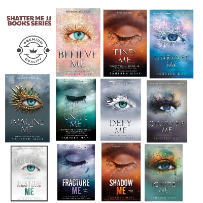 Picture of Shatter Me Series (11 Books) by Tahereh Mafi - Premium - Paperback