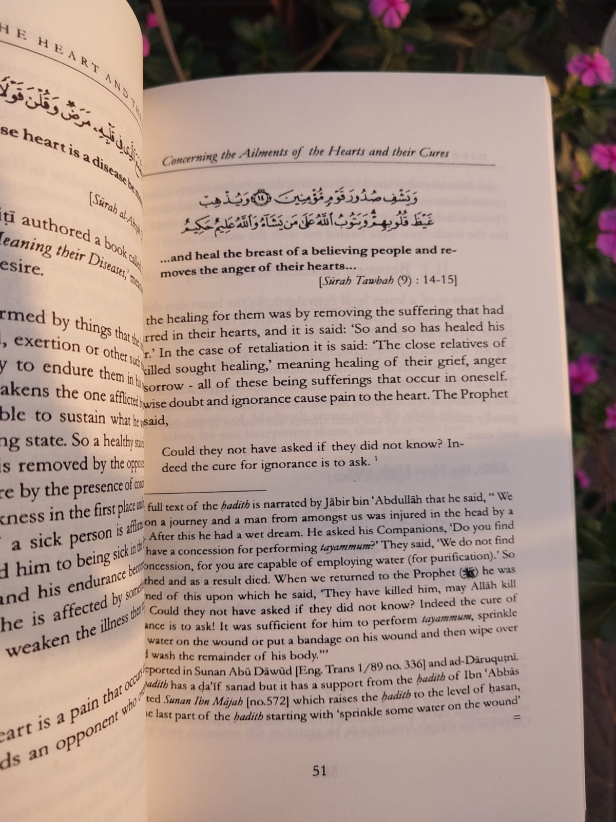 Picture of Diseases of the Heart and Their Cure by Shaykh Al-islam Ibn Taymiya - Premium - Paperback