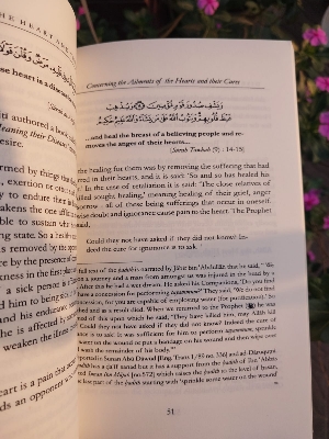 Picture of Diseases of the Heart and Their Cure by Shaykh Al-islam Ibn Taymiya - Premium - Paperback