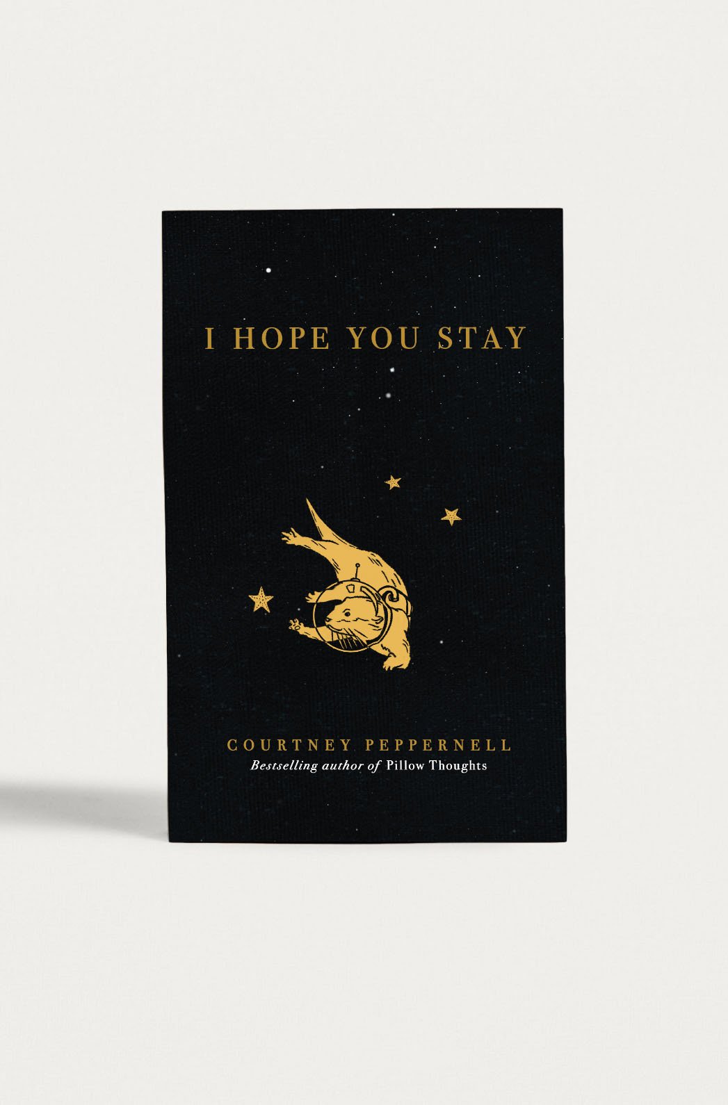 Picture of I Hope You Stay Book by Courtney Peppernell - Premium - Paperback