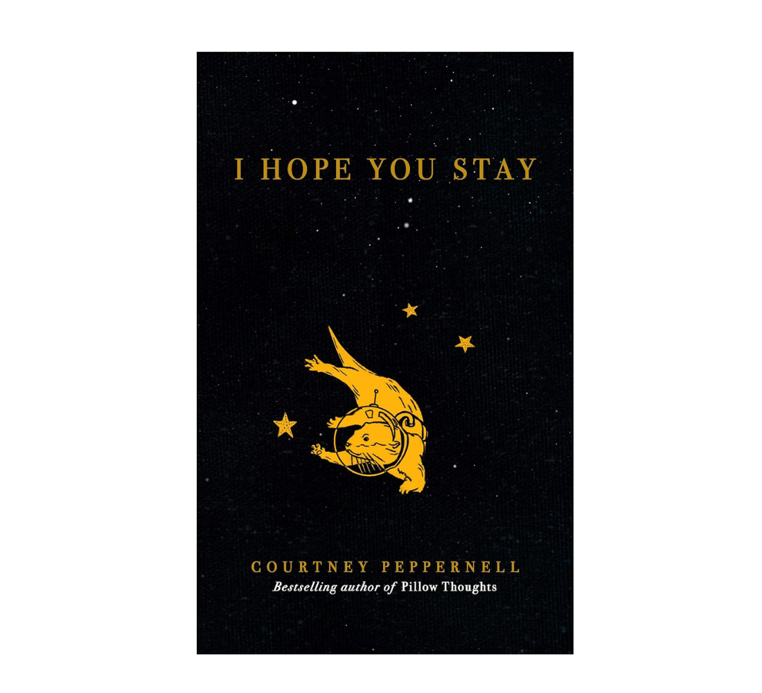 Picture of I Hope You Stay Book by Courtney Peppernell - Premium - Paperback
