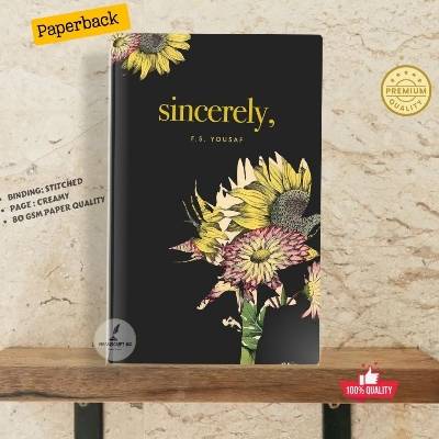 Picture of Sincerely by F. S. Yousaf - Premium - Paperback