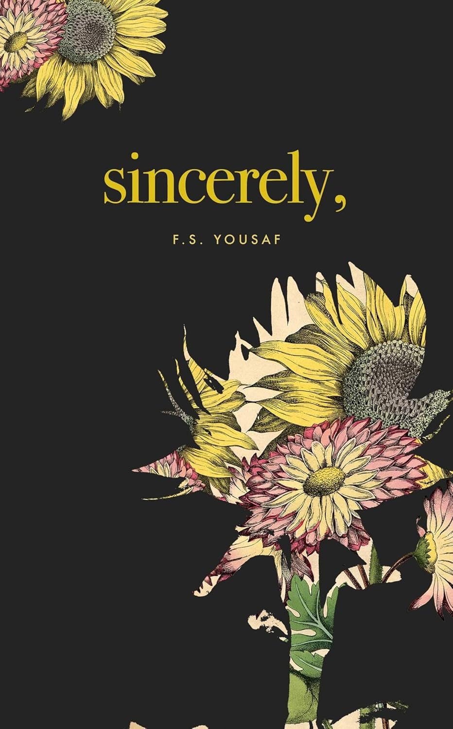 Picture of Sincerely by F. S. Yousaf - Premium - Paperback