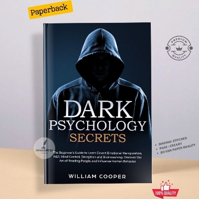 Picture of Dark Psychology Secrets by William Cooper - Premium - Paperback