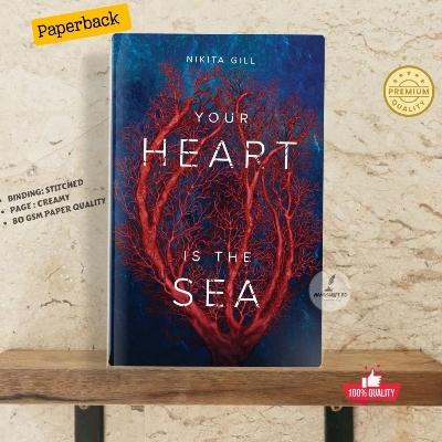 Picture of Your Heart Is The Sea by Nikita Gill - Premium - Paperback
