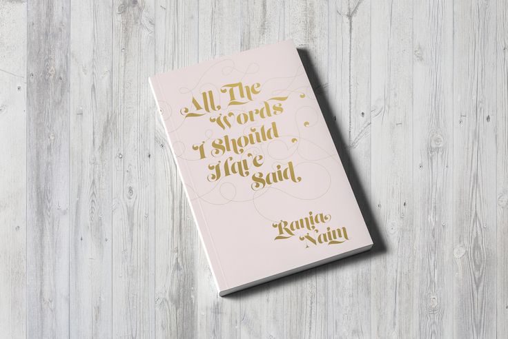 Picture of All the Words I Should Have Said by Rania Naim - Premium - Paperback