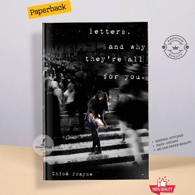 Picture of Letters, and Why They're All for You by Chloë Frayne - Premium - Paperback