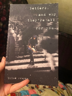 Picture of Letters, and Why They're All for You by Chloë Frayne - Premium - Paperback
