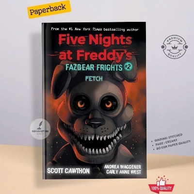 Picture of Fetch (Five Nights at Freddy's: Fazbear Frights #2) - Premium - Paperback
