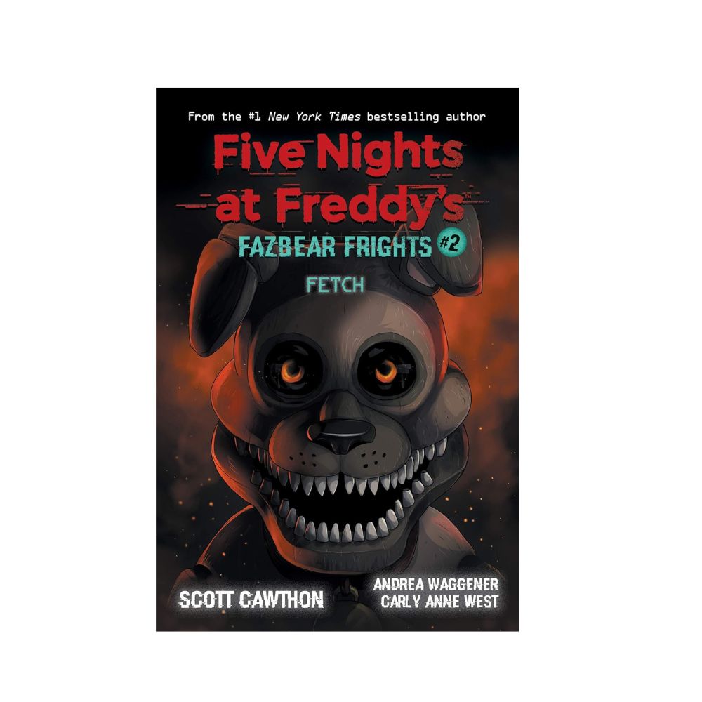 Picture of Fetch (Five Nights at Freddy's: Fazbear Frights #2) - Premium - Paperback