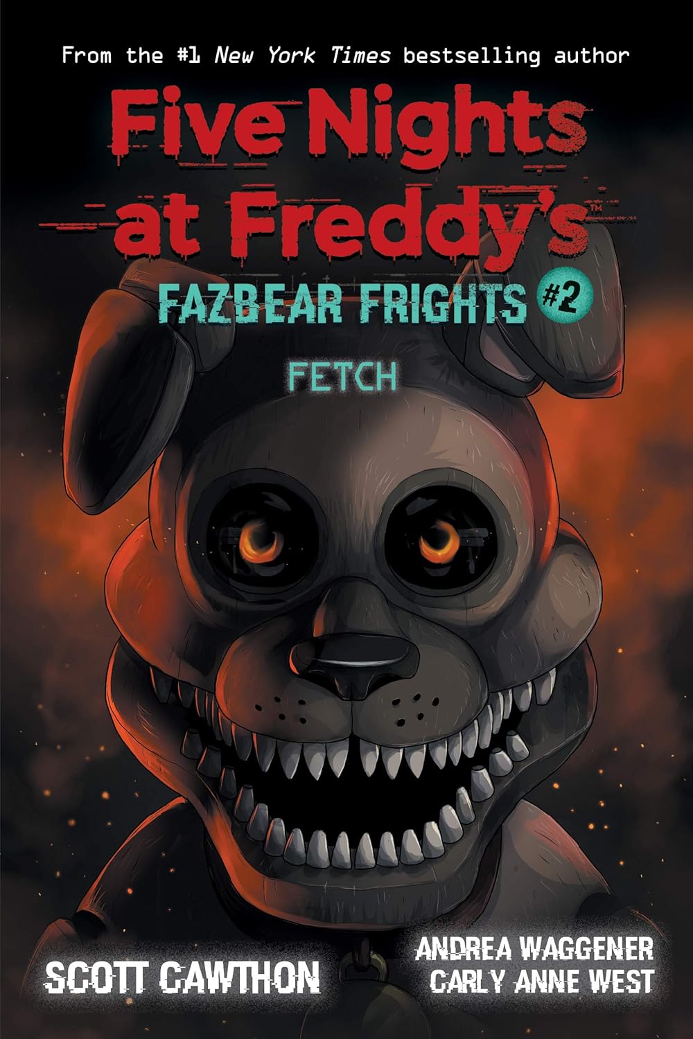 Picture of Fetch (Five Nights at Freddy's: Fazbear Frights #2) - Premium - Paperback