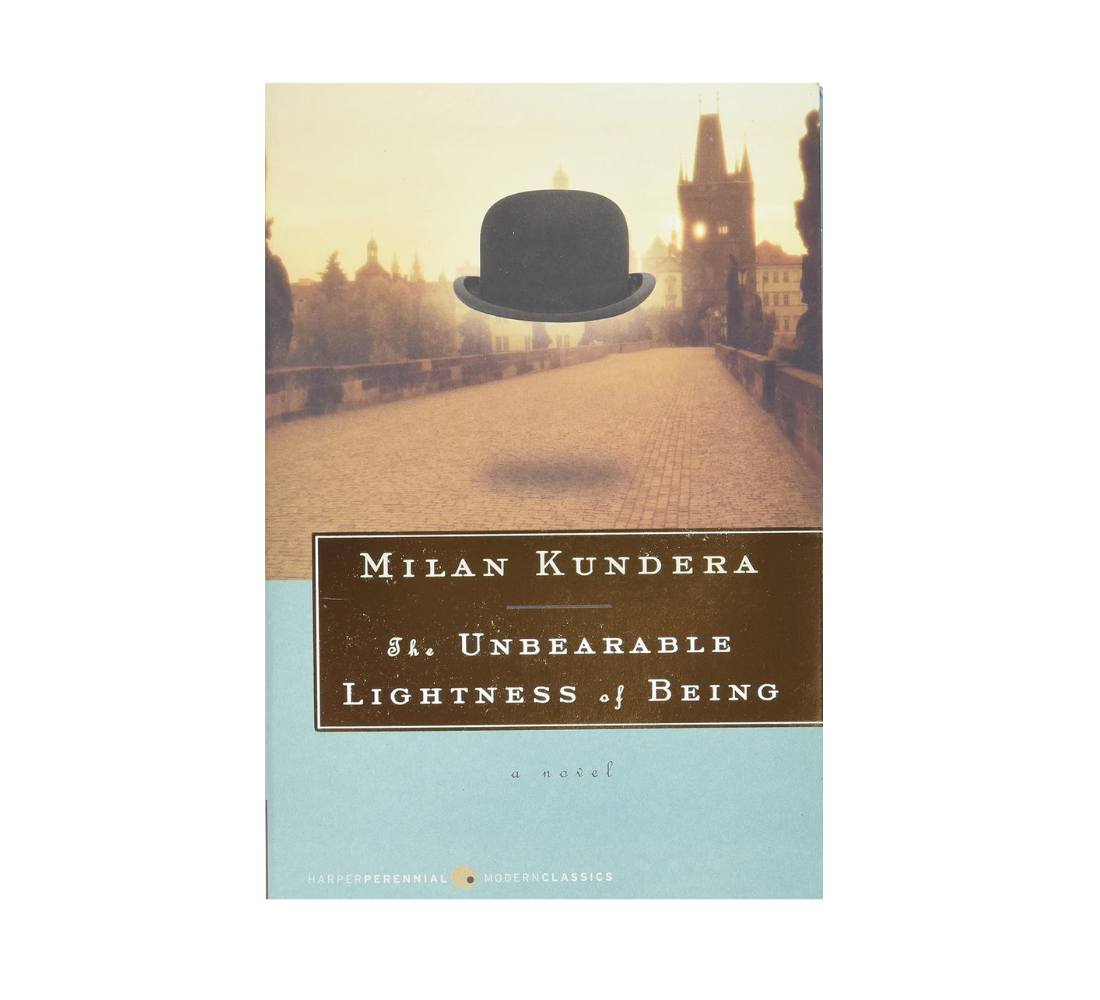 Picture of The Unbearable Lightness of Being Novel by Milan Kundera - Premium - Paperback