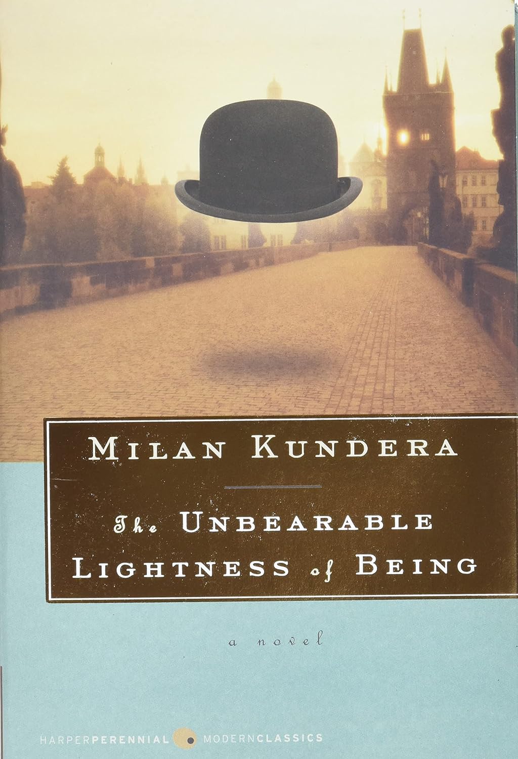 Picture of The Unbearable Lightness of Being Novel by Milan Kundera - Premium - Paperback