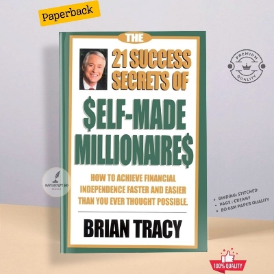 Picture of The 21 Success Secrets of Self-Made Millionaires by Brian Tracy  - Premium - Paperback