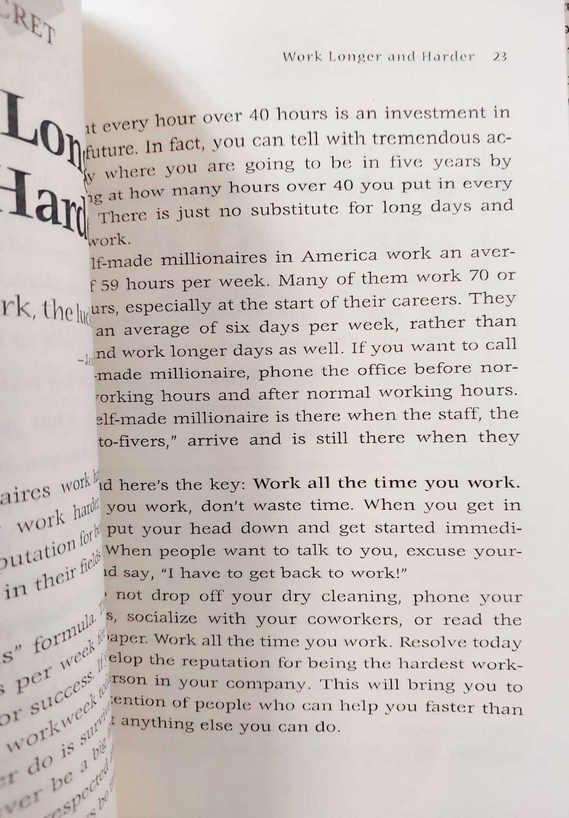 Picture of The 21 Success Secrets of Self-Made Millionaires by Brian Tracy  - Premium - Paperback