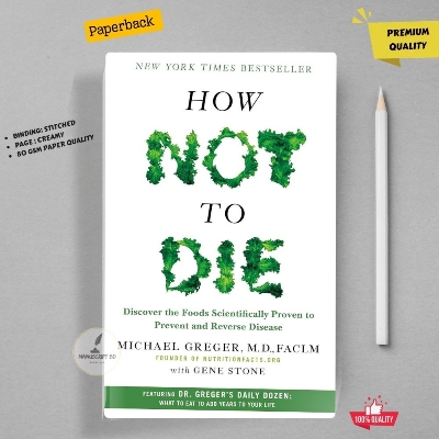 Picture of How Not to Die by Gene Stone and Michael Greger - Premium - Paperback