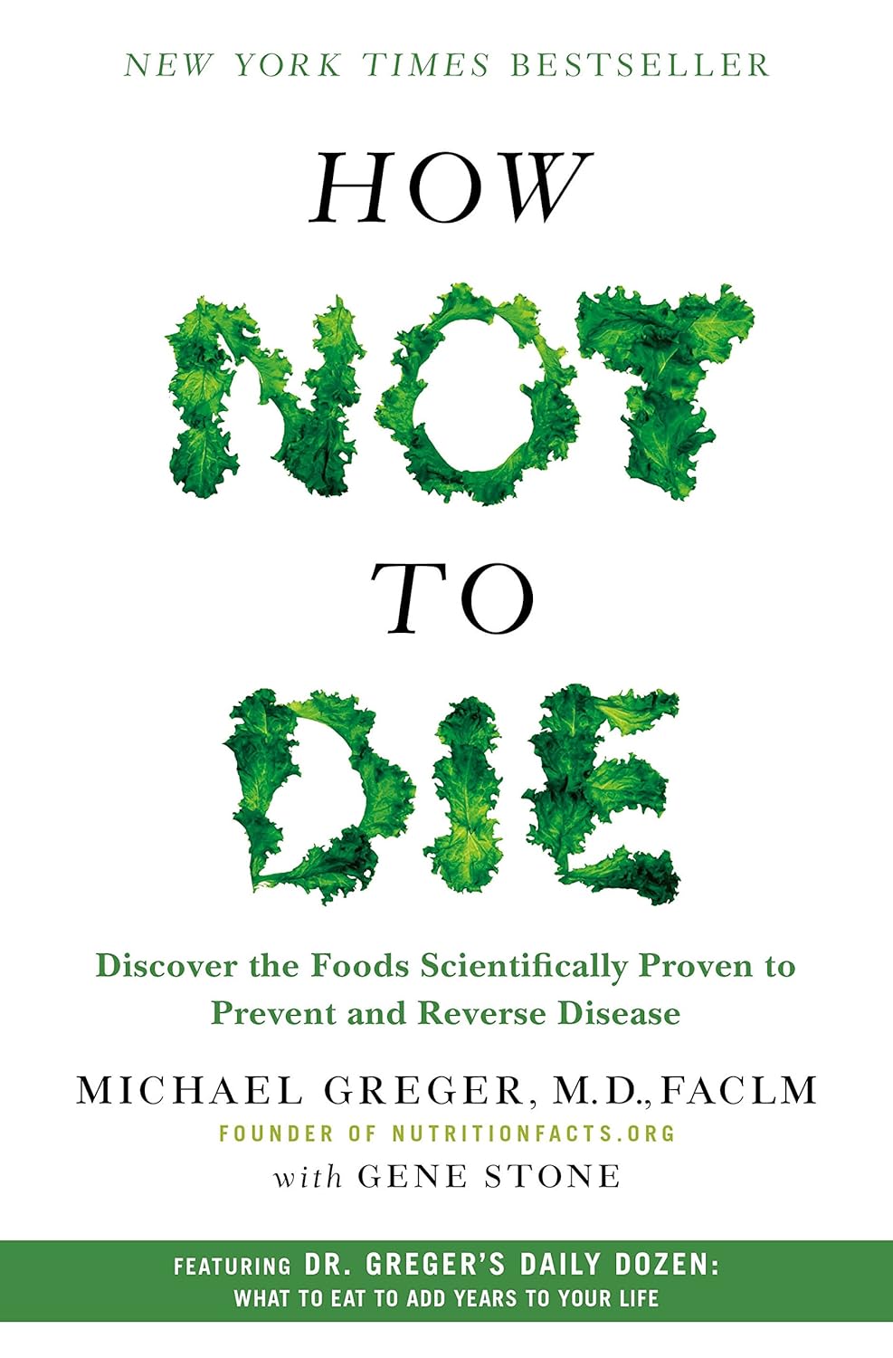 Picture of How Not to Die by Gene Stone and Michael Greger - Premium - Paperback