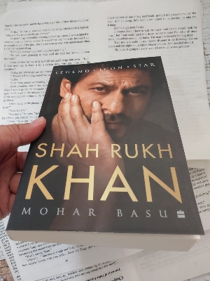 Picture of SHAH RUKH KHAN: Legend, Icon, Star by Mohar Basu - Premium - Paperback