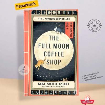 Picture of The Full Moon Coffee Shop by Mai Mochizuki - Premium - Paperback