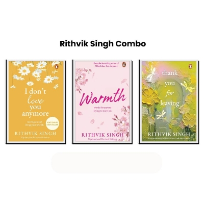 Picture of Rithvik Singh Combo (I Don’t Love You Anymore, Warmth, Thank You for Leaving)