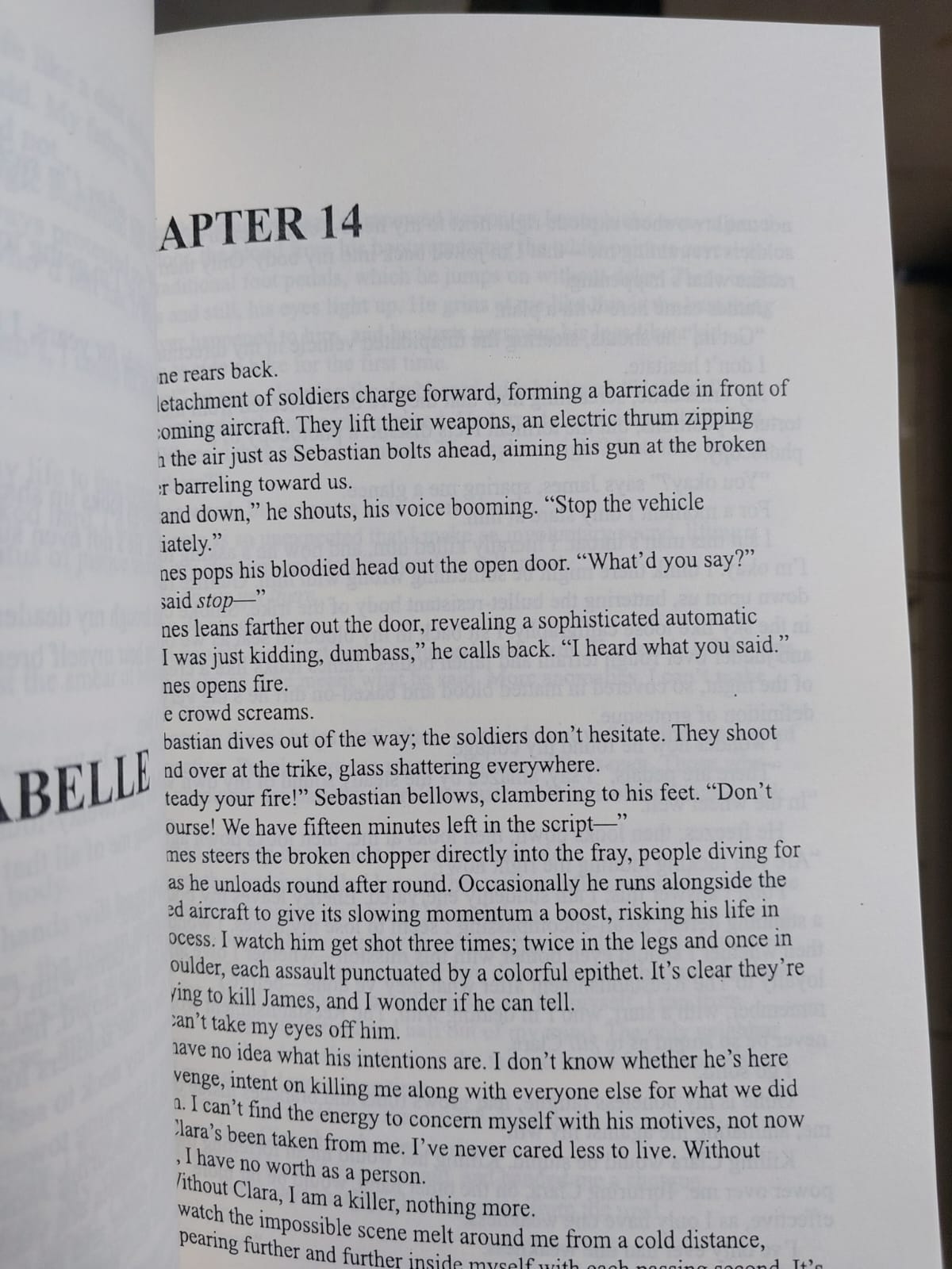 Picture of Watch Me (Shatter Me: The New Republic) Book by Tahereh Mafi