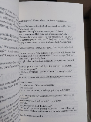 Picture of Watch Me (Shatter Me: The New Republic) Book by Tahereh Mafi