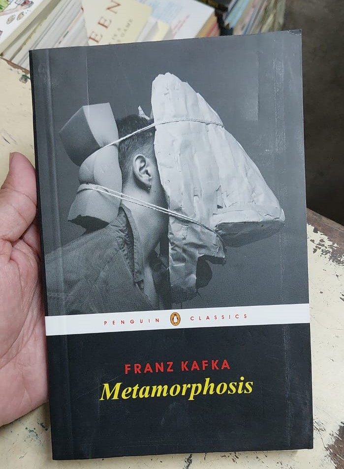 Picture of The Metamorphosis: And Other Stories by Franz Kafka - Yellow - Paperback