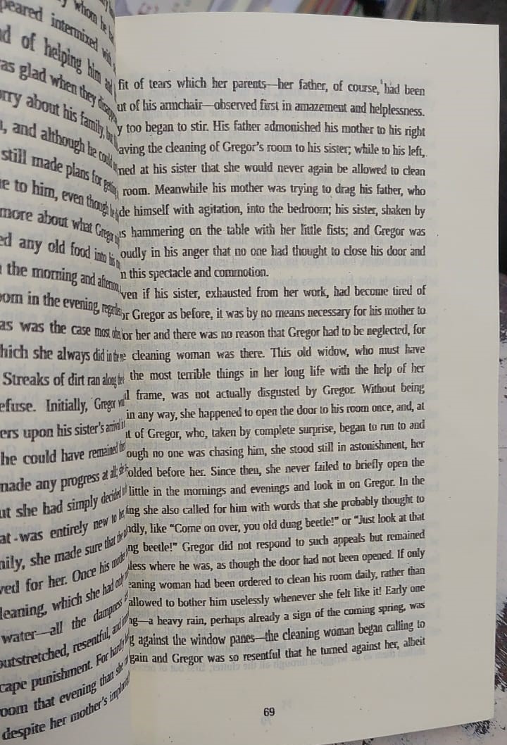 Picture of The Metamorphosis: And Other Stories by Franz Kafka - Yellow - Paperback