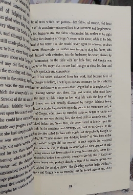 Picture of The Metamorphosis: And Other Stories by Franz Kafka - Yellow - Paperback